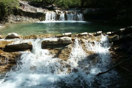 Водопады Жане Водопады Жане в Геленджике